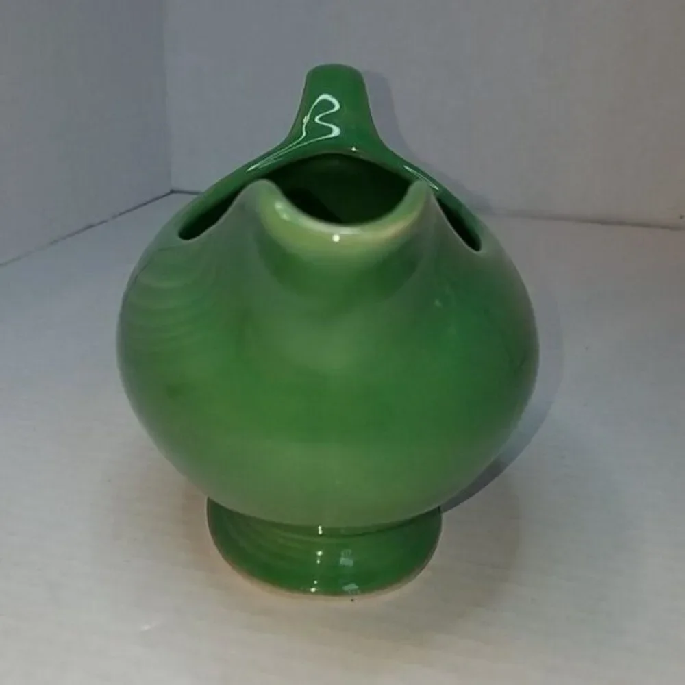 Fiestaware Fiesta Gravy Sauce Boat Dish Meadow Green CONTAINER 18.5 OZ CERAMIC